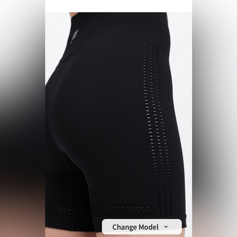 Fabletics Seamlessly Workout Shorts - image 1
